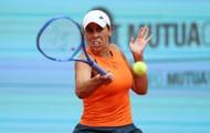 Keys in action at the 2025 Madrid Open (Source: Getty)